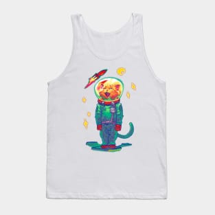 Catstronaut Tank Top